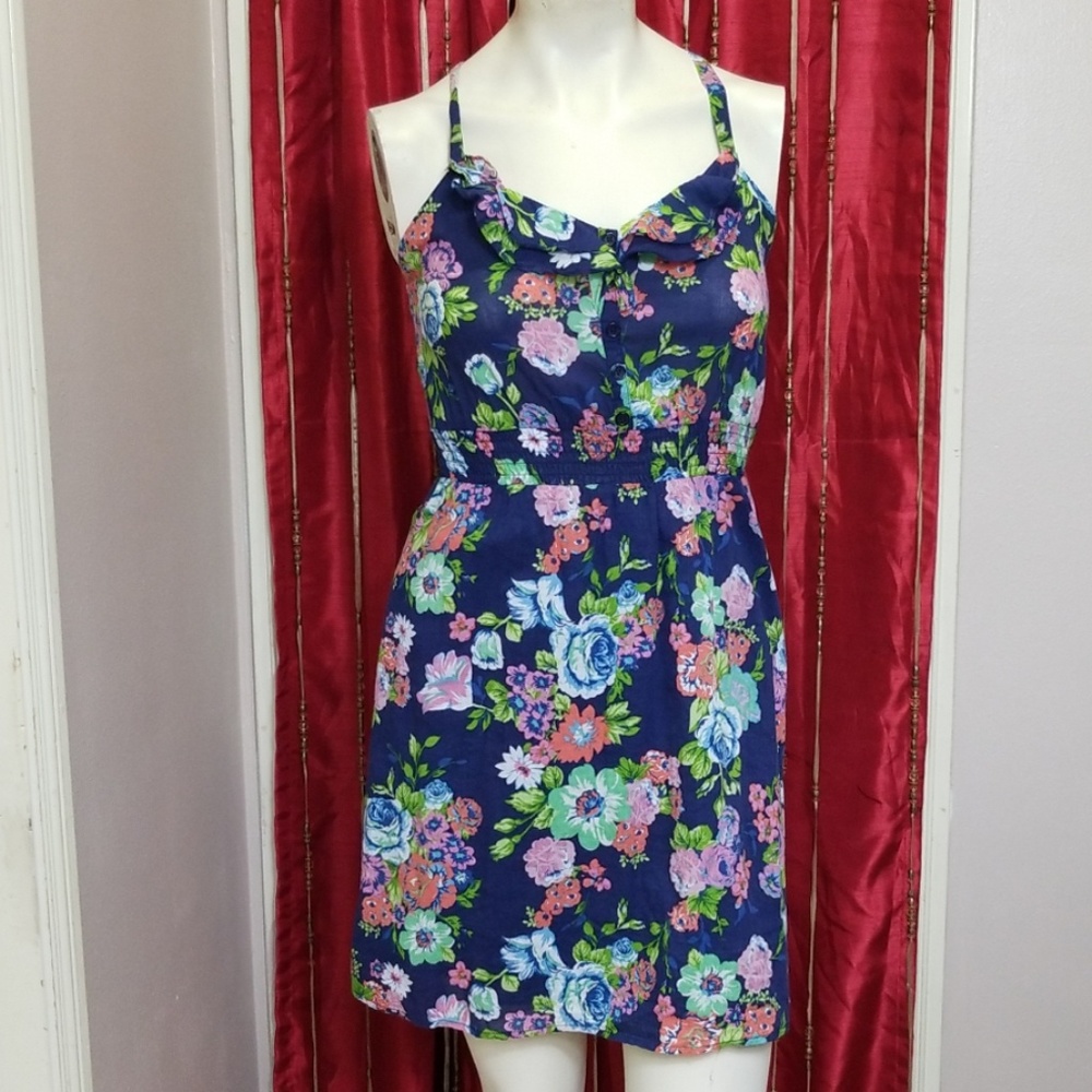 Floral sun dress